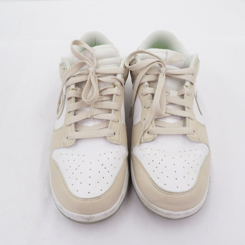 NIKE | ナイキ WMNS Dunk Low Next Nature "White Cream" スニーカー dn1431-100 ベージュ【瀬戸大橋店】