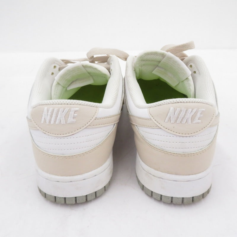 NIKE | ナイキ WMNS Dunk Low Next Nature "White Cream" スニーカー dn1431-100 ベージュ【瀬戸大橋店】