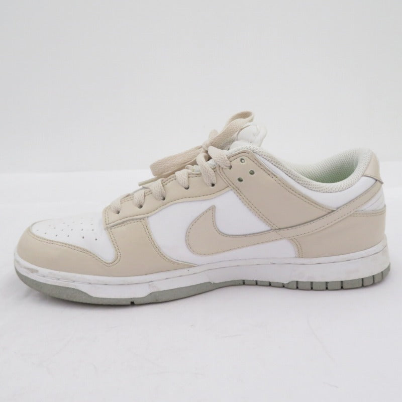 NIKE | ナイキ WMNS Dunk Low Next Nature "White Cream" スニーカー dn1431-100 ベージュ【瀬戸大橋店】