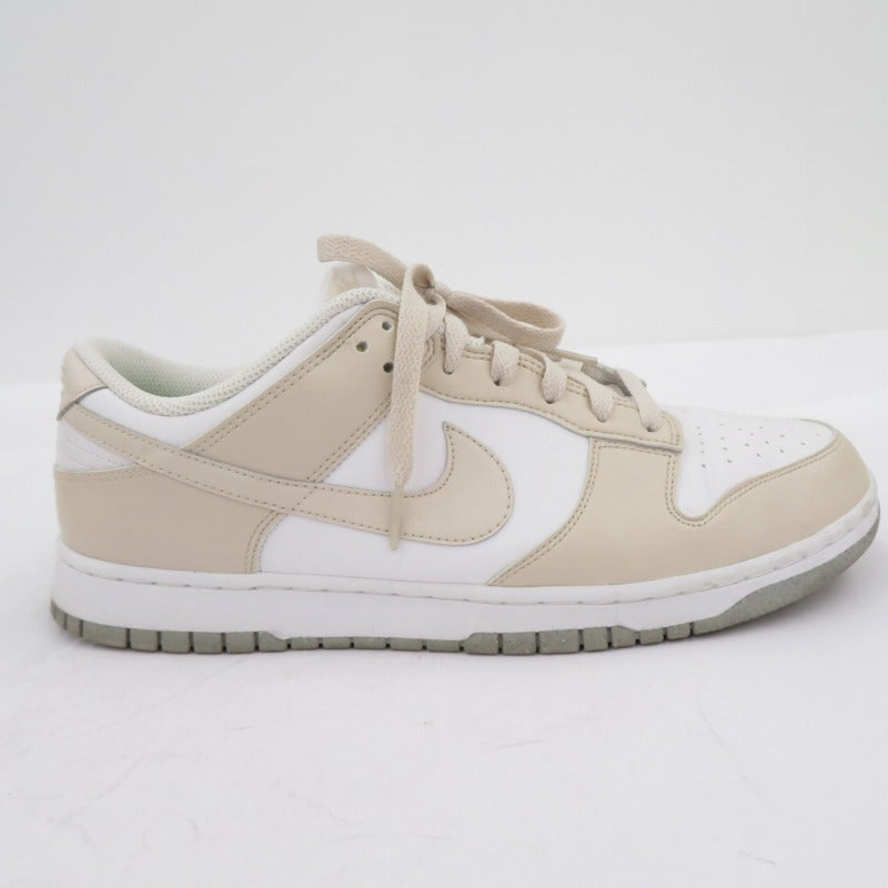 NIKE | ナイキ WMNS Dunk Low Next Nature "White Cream" スニーカー dn1431-100 ベージュ【瀬戸大橋店】