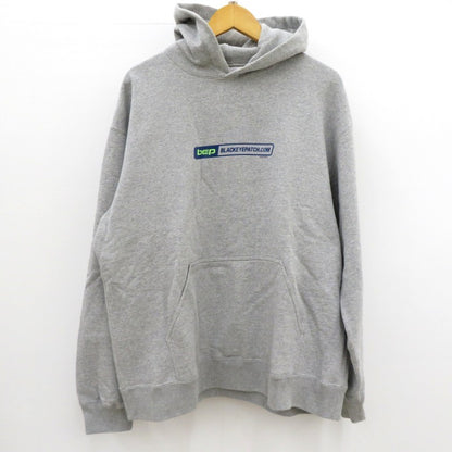 BlackEyePatch | ブラックアイパッチ TECHWEAR HOODIE パーカー グレー サイズ：XL【瀬戸大橋店】