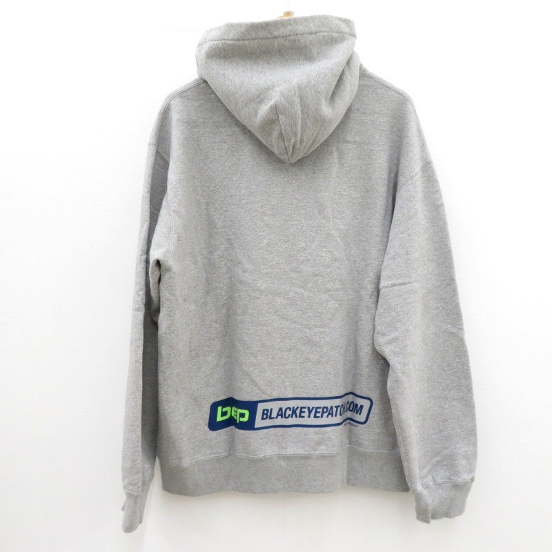BlackEyePatch | ブラックアイパッチ TECHWEAR HOODIE パーカー グレー サイズ：XL【瀬戸大橋店】