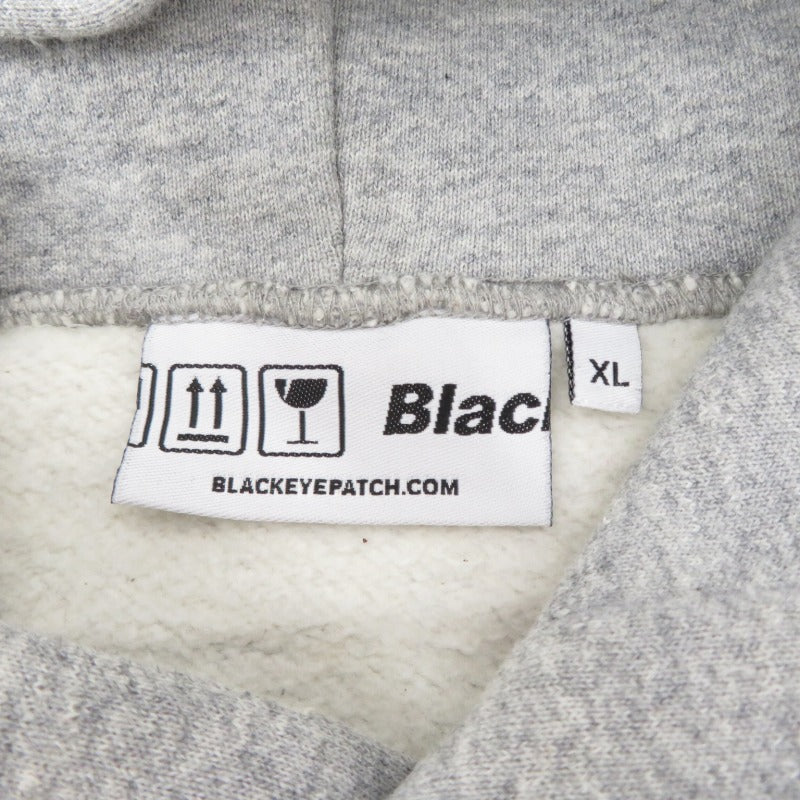 BlackEyePatch | ブラックアイパッチ TECHWEAR HOODIE パーカー グレー サイズ：XL【瀬戸大橋店】
