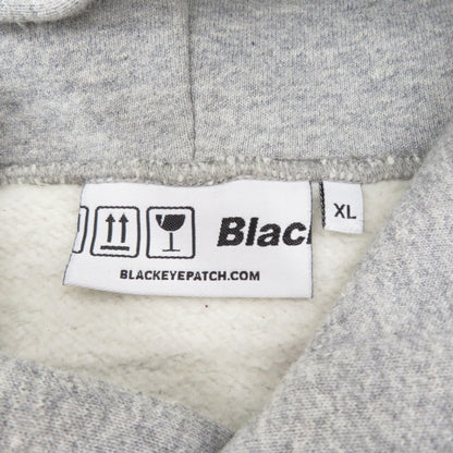 BlackEyePatch | ブラックアイパッチ TECHWEAR HOODIE パーカー グレー サイズ：XL【瀬戸大橋店】
