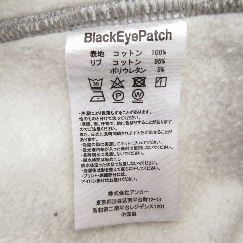 BlackEyePatch | ブラックアイパッチ TECHWEAR HOODIE パーカー グレー サイズ：XL【瀬戸大橋店】
