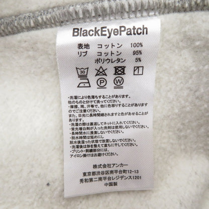 BlackEyePatch | ブラックアイパッチ TECHWEAR HOODIE パーカー グレー サイズ：XL【瀬戸大橋店】