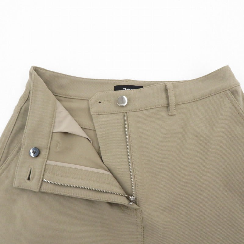 theory | セオリー NEOTERIC TWILL CARGO PANT GH カーゴパンツ 01-3106410 ベージュ サイズ：2【瀬戸大橋店】