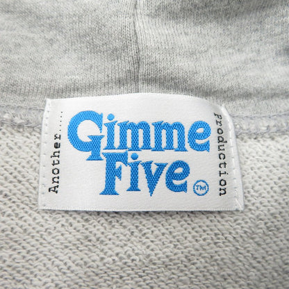 GIMME FIVE | ギミーファイブ パーカー グレー サイズ：XL【瀬戸大橋店】