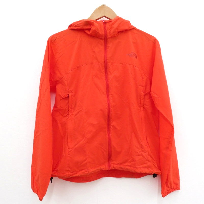 THE NORTH FACE | ザ・ノースフェイス Swallowtail Hoodie ナイロンジャケット NPW72002 オレンジ サイズ：M【瀬戸大橋店】