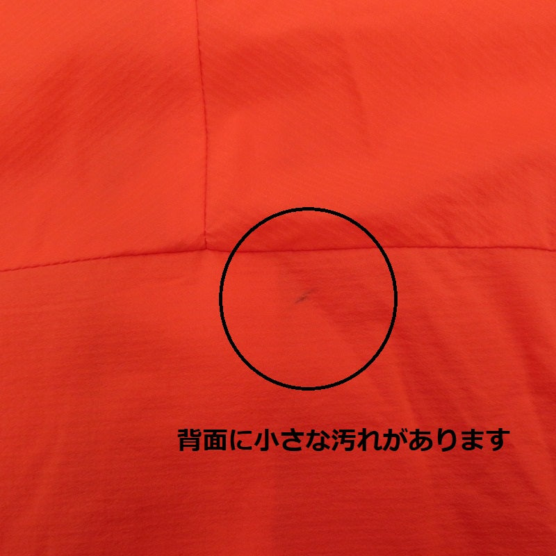 THE NORTH FACE | ザ・ノースフェイス Swallowtail Hoodie ナイロンジャケット NPW72002 オレンジ サイズ：M【瀬戸大橋店】