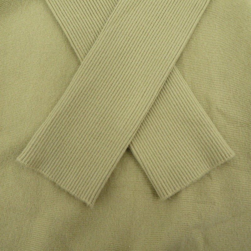 AMERI | アメリ UND PUFF SLEEVE FIT AND FLARE DRESS ワンピース 02220590670 グリーン サイズ：S【瀬戸大橋店】