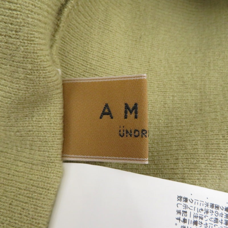 AMERI | アメリ UND PUFF SLEEVE FIT AND FLARE DRESS ワンピース 02220590670 グリーン サイズ：S【瀬戸大橋店】