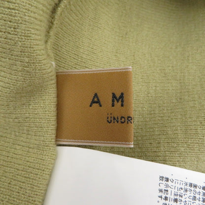 AMERI | アメリ UND PUFF SLEEVE FIT AND FLARE DRESS ワンピース 02220590670 グリーン サイズ：S【瀬戸大橋店】