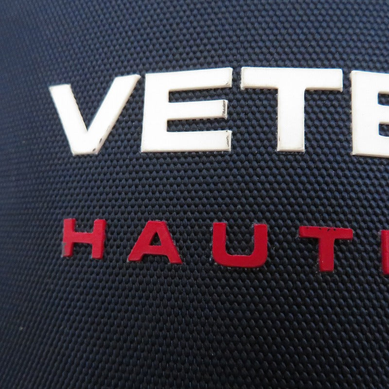 VETEMENTS | ヴェトモンベトモン Logo Haute Couture Fanny Pack ボディバッグ UE51BA100N ネイビー【瀬戸大橋店】