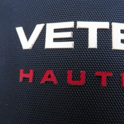 VETEMENTS | ヴェトモンベトモン Logo Haute Couture Fanny Pack ボディバッグ UE51BA100N ネイビー【瀬戸大橋店】