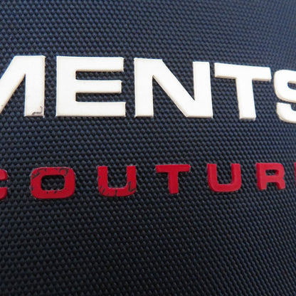 VETEMENTS | ヴェトモンベトモン Logo Haute Couture Fanny Pack ボディバッグ UE51BA100N ネイビー【瀬戸大橋店】