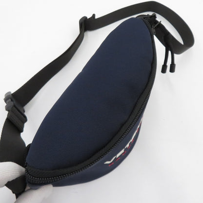 VETEMENTS | ヴェトモンベトモン Logo Haute Couture Fanny Pack ボディバッグ UE51BA100N ネイビー【瀬戸大橋店】