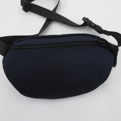 VETEMENTS | ヴェトモンベトモン Logo Haute Couture Fanny Pack ボディバッグ UE51BA100N ネイビー【瀬戸大橋店】