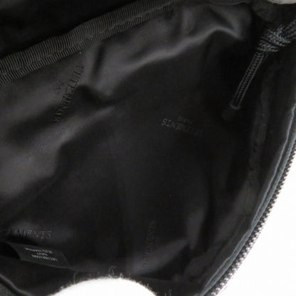 VETEMENTS | ヴェトモンベトモン Logo Haute Couture Fanny Pack ボディバッグ UE51BA100N ネイビー【瀬戸大橋店】