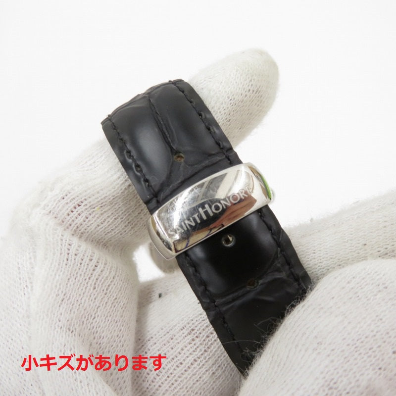 シェル文字盤 腕時計 752012.1 ブラック【瀬戸大橋店】