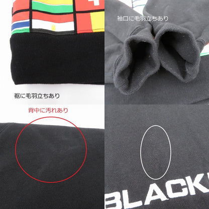 BlackEyePatch | ブラックアイパッチ スウェット ブラック サイズ：L【瀬戸大橋店】