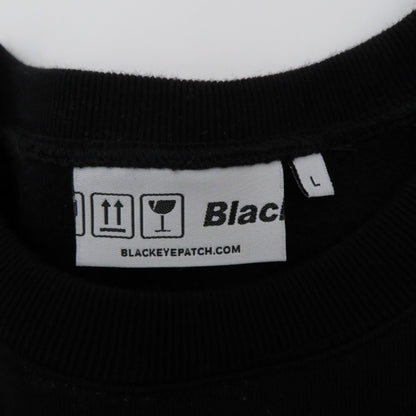 BlackEyePatch | ブラックアイパッチ スウェット ブラック サイズ：L【瀬戸大橋店】