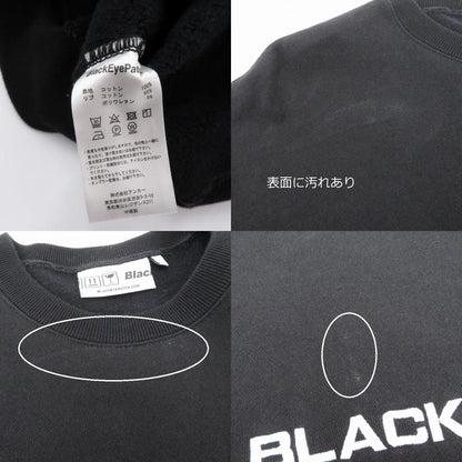 BlackEyePatch | ブラックアイパッチ スウェット ブラック サイズ：L【瀬戸大橋店】