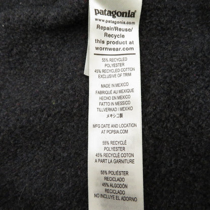 patagonia | パタゴニア メンズ P-6 ラベル アップライザル フーディ パーカー 39621 ブラック サイズ：XS【瀬戸大橋店】