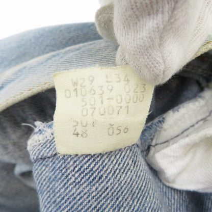 Levi's | リーバイス 501 デニムパンツ ブルー サイズ：29【瀬戸大橋店】