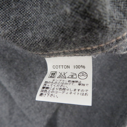 BONCOURA | ボンクラ 長袖シャツ グレー サイズ：38【瀬戸大橋店】