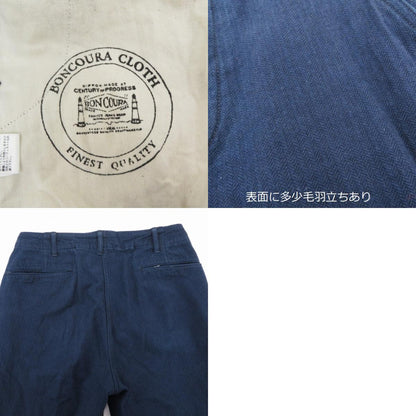 BONCOURA | ボンクラ その他ボトムス ネイビー サイズ：30【瀬戸大橋店】