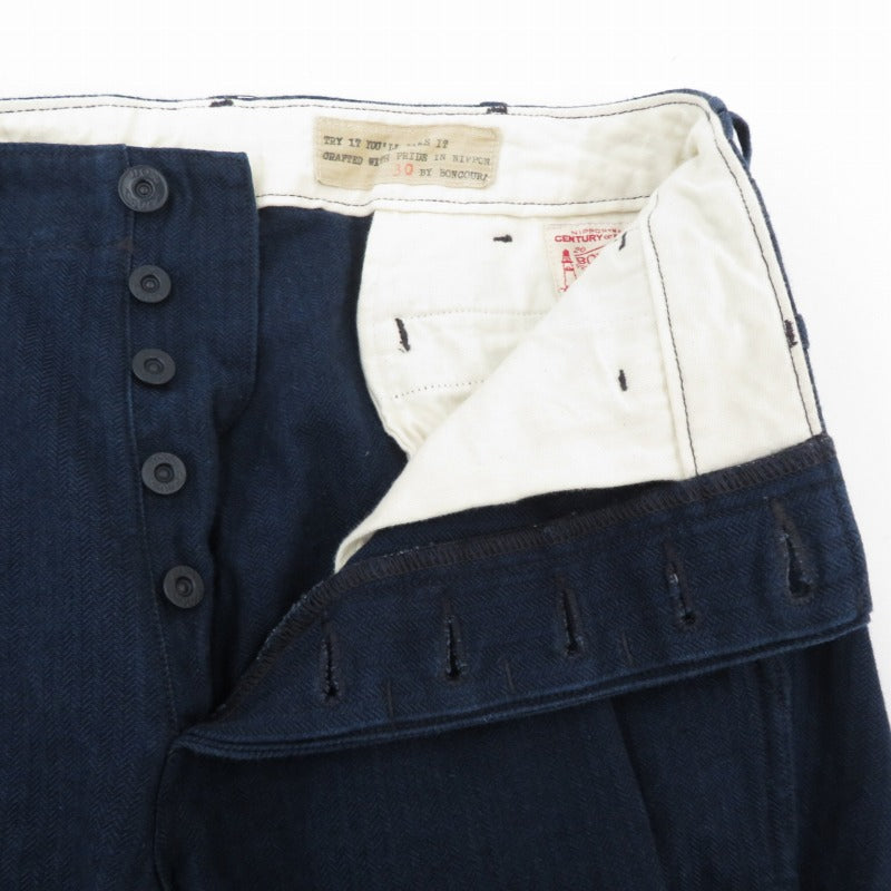 BONCOURA | ボンクラ その他ボトムス ネイビー サイズ：30【瀬戸大橋店】