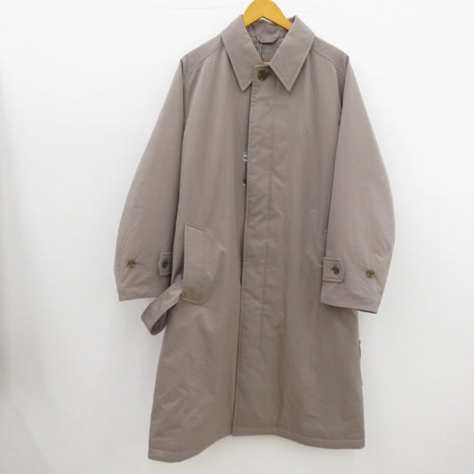 UNIQLO U | ユニクロユー ﾊﾟﾃﾞｯﾄﾞｽﾃﾝｶﾗｰｺｰﾄ その他アウター グレー サイズ：L【瀬戸大橋店】