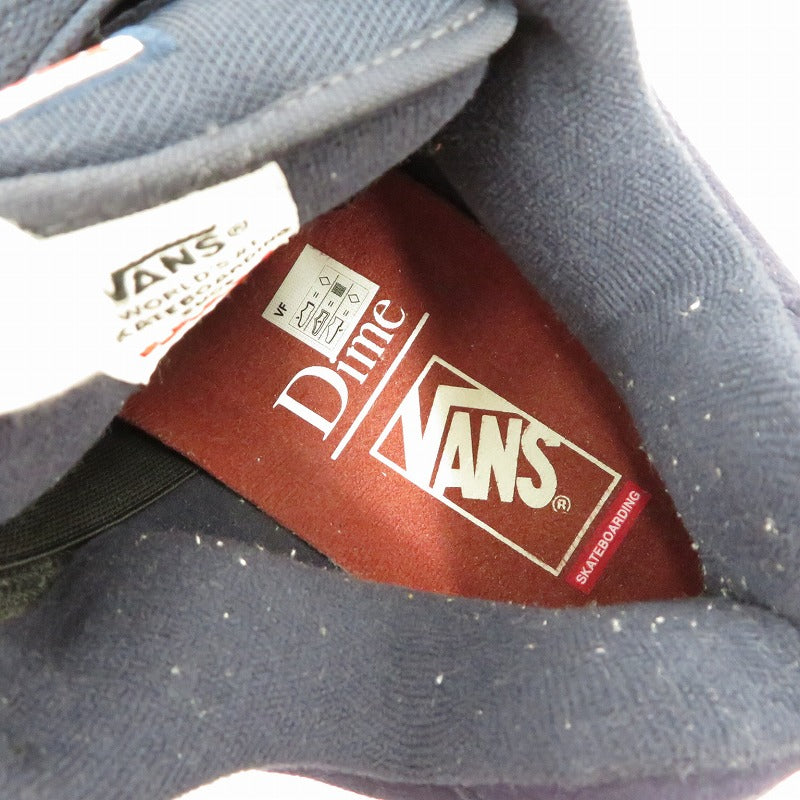 VANS | バンズ ?x DIME ROWLEY XLT スニーカー vn000cmwnvy ネイビー【瀬戸大橋店】