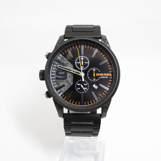 DIESEL | ディーゼル 腕時計 DZ4469 ブラック【瀬戸大橋店】