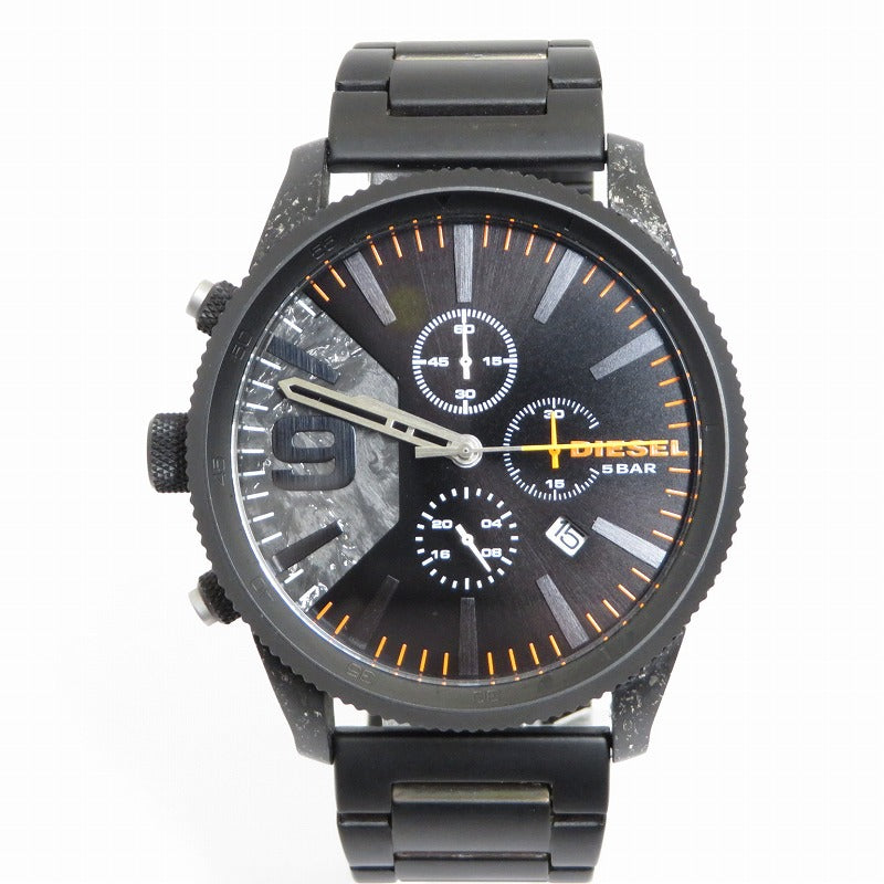 DIESEL | ディーゼル 腕時計 DZ4469 ブラック【瀬戸大橋店】