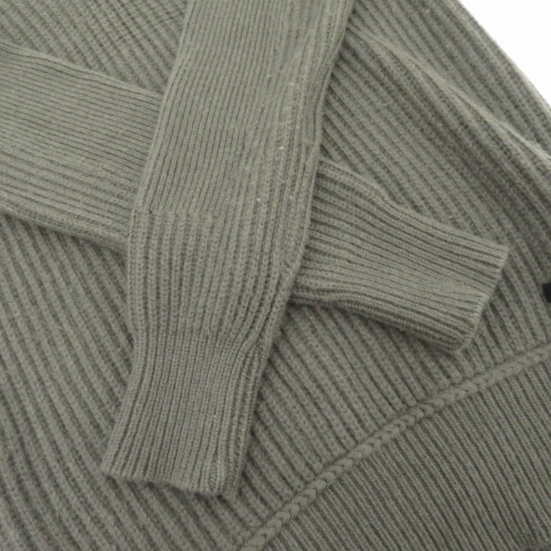 BURBERRY BRIT | バーバリーブリット セーター カーキ サイズ：M【瀬戸大橋店】