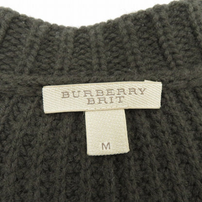 BURBERRY BRIT | バーバリーブリット セーター カーキ サイズ：M【瀬戸大橋店】