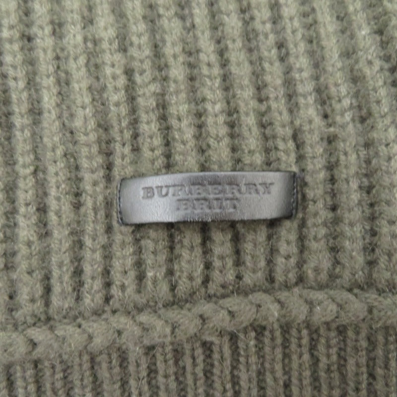 BURBERRY BRIT | バーバリーブリット セーター カーキ サイズ：M【瀬戸大橋店】