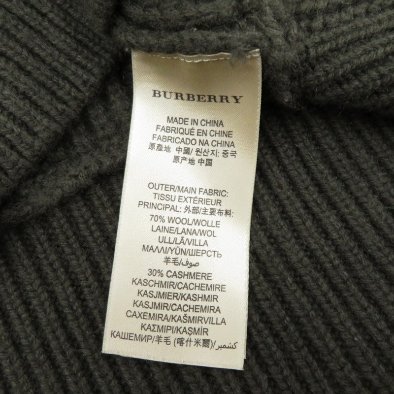 BURBERRY BRIT | バーバリーブリット セーター カーキ サイズ：M【瀬戸大橋店】