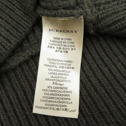 BURBERRY BRIT | バーバリーブリット セーター カーキ サイズ：M【瀬戸大橋店】