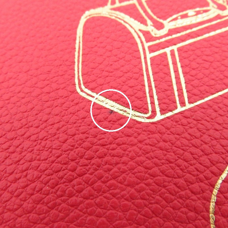 LOUIS VUITTON | ルイ・ヴィトン ノート その他小物 R99976 レッド【瀬戸大橋店】