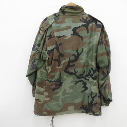 MILITARY衣料 | ミリタリーイリョウ アメリカ軍/m-65 ミリタリージャケット 8415-00-782-2945 カーキ サイズ：L【瀬戸大橋店】
