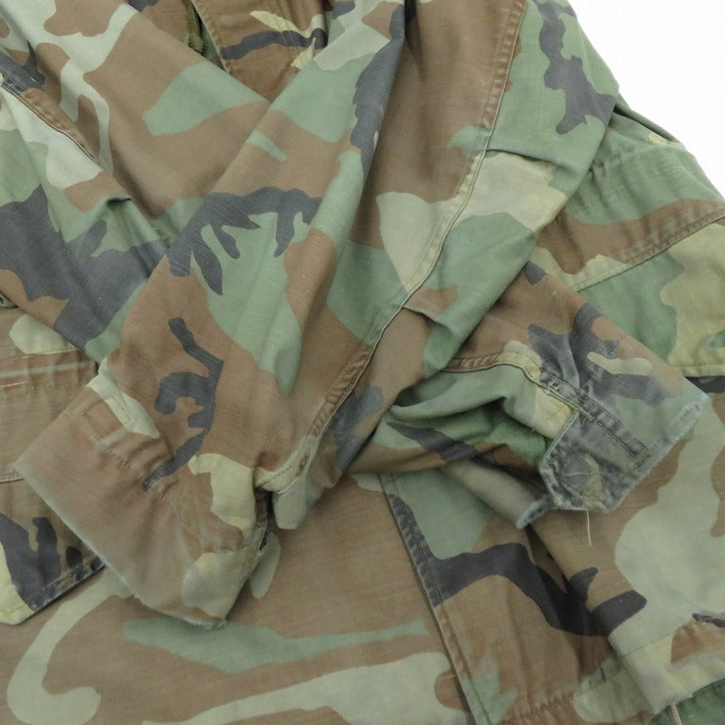 MILITARY衣料 | ミリタリーイリョウ アメリカ軍/m-65 ミリタリージャケット 8415-00-782-2945 カーキ サイズ：L【瀬戸大橋店】