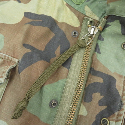 MILITARY衣料 | ミリタリーイリョウ アメリカ軍/m-65 ミリタリージャケット 8415-00-782-2945 カーキ サイズ：L【瀬戸大橋店】