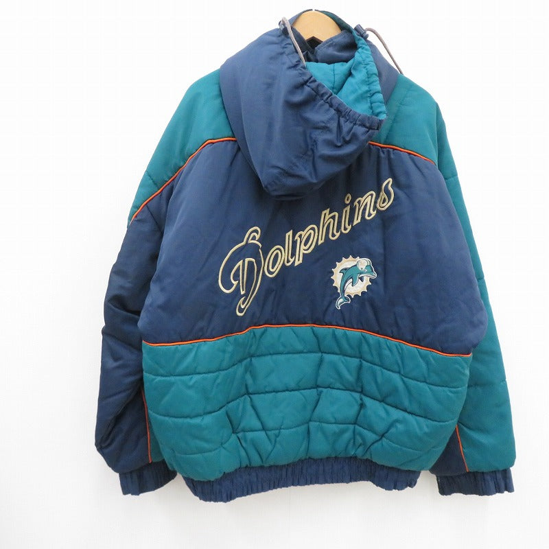 VINTAGE衣料 | ヴィンテージイリョウ NFL/マイアミ・ドルフィンズ その他アウター マルチカラー サイズ：XL【瀬戸大橋店】