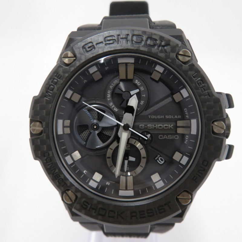 G-SHOCK | ジーショック GST-B100 Series 腕時計 GST-B100X-1AJF ブラック【瀬戸大橋店】