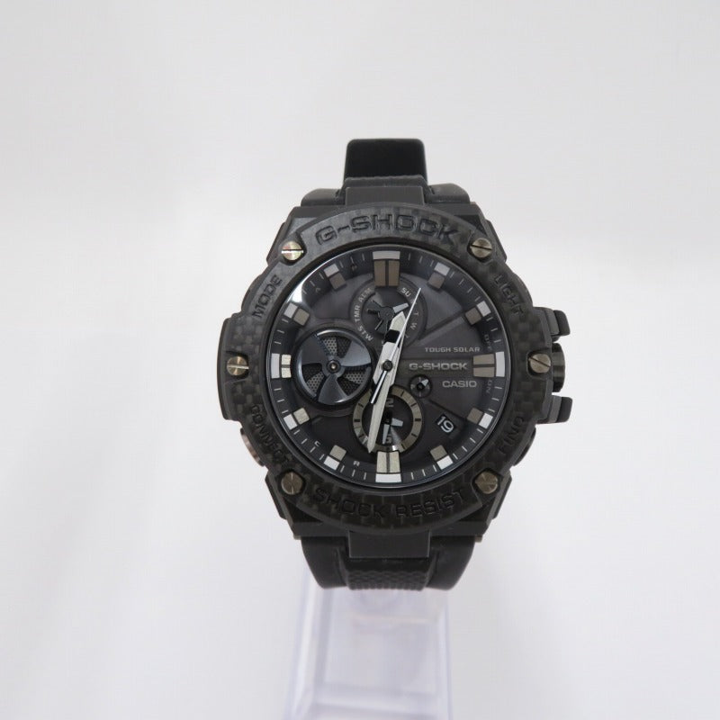 G-SHOCK | ジーショック GST-B100 Series 腕時計 GST-B100X-1AJF ブラック【瀬戸大橋店】