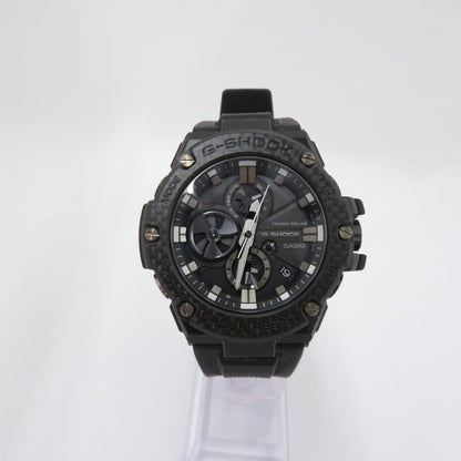 G-SHOCK | ジーショック GST-B100 Series 腕時計 GST-B100X-1AJF ブラック【瀬戸大橋店】