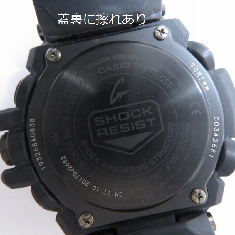 G-SHOCK | ジーショック GST-B100 Series 腕時計 GST-B100X-1AJF ブラック【瀬戸大橋店】